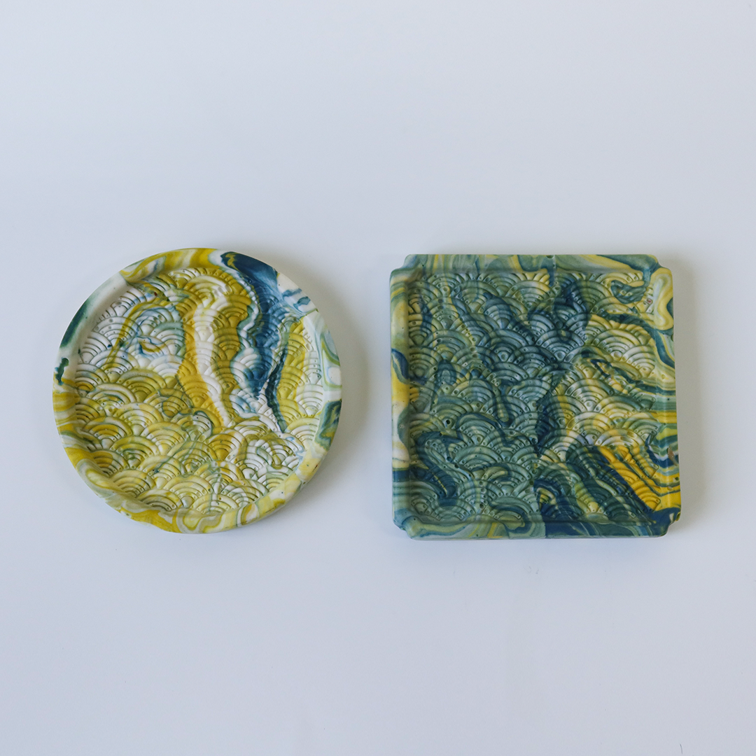 Not-a-Waste Coaster Set