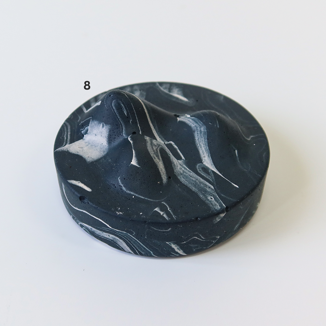 Mountain Glass Set - Blues