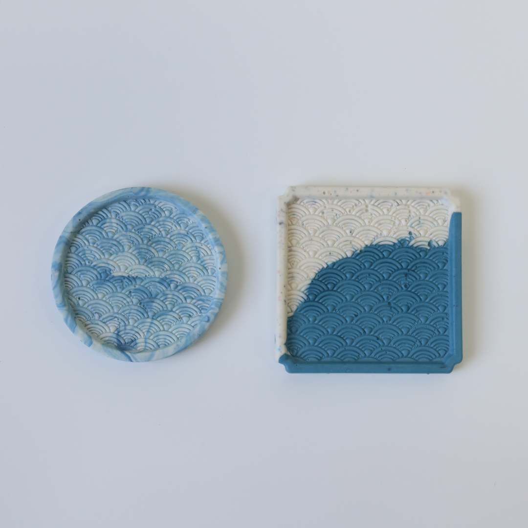 Not-a-Waste Coaster Set