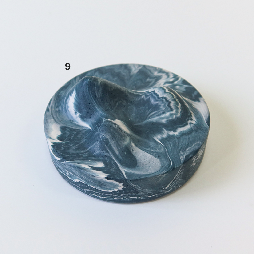 Mountain Glass Set - Blues