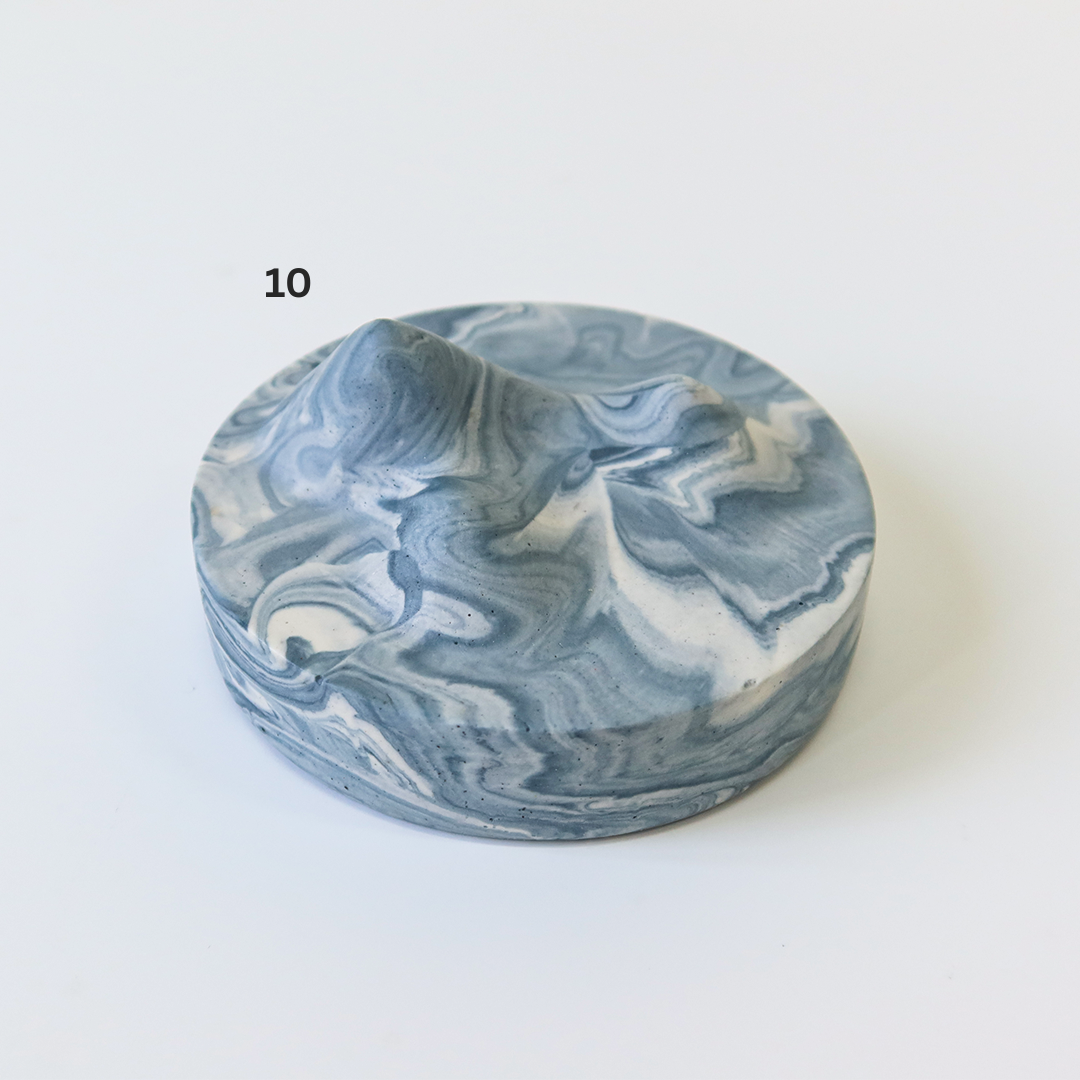 Mountain Glass Set - Blues