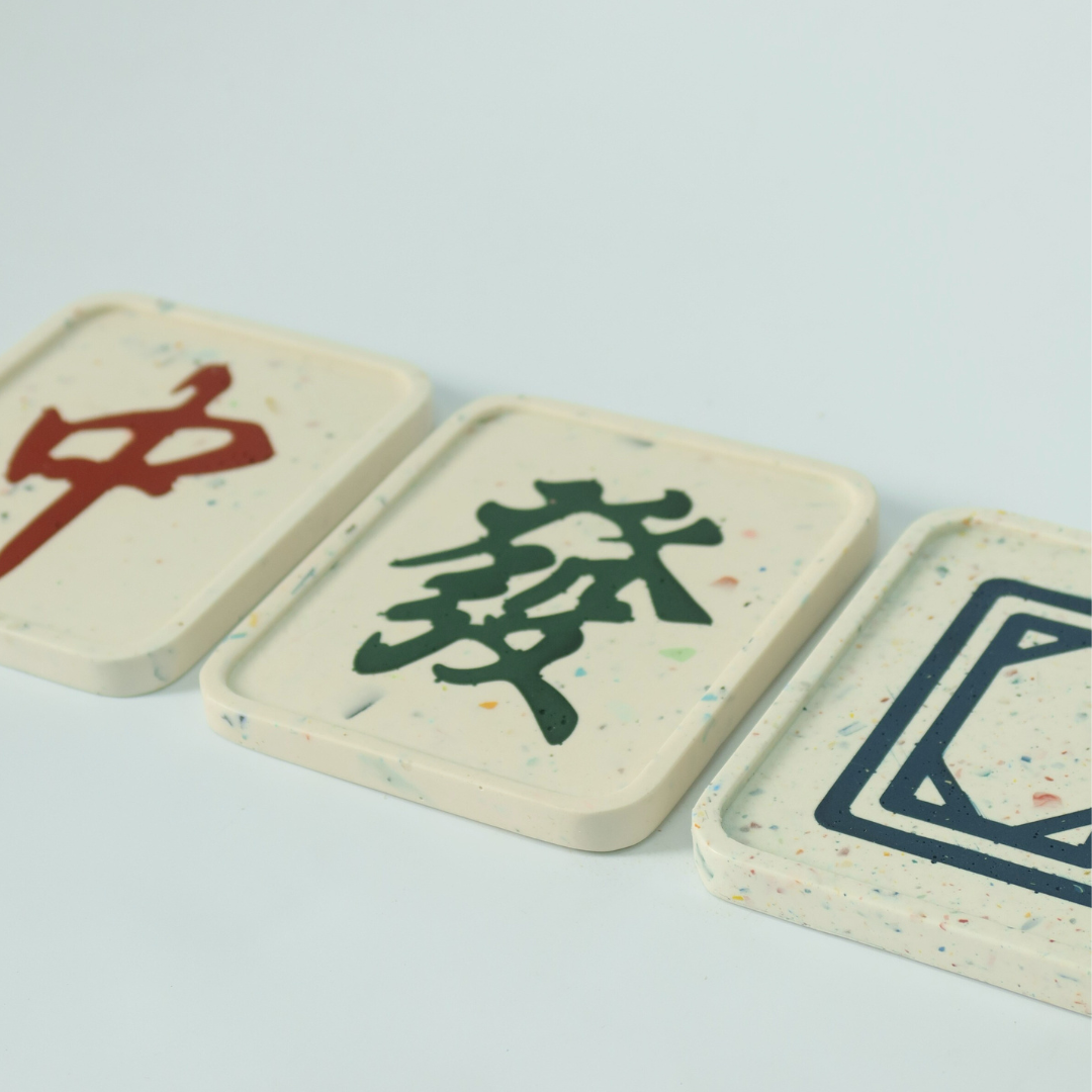 大三元 Dragon Tile Set