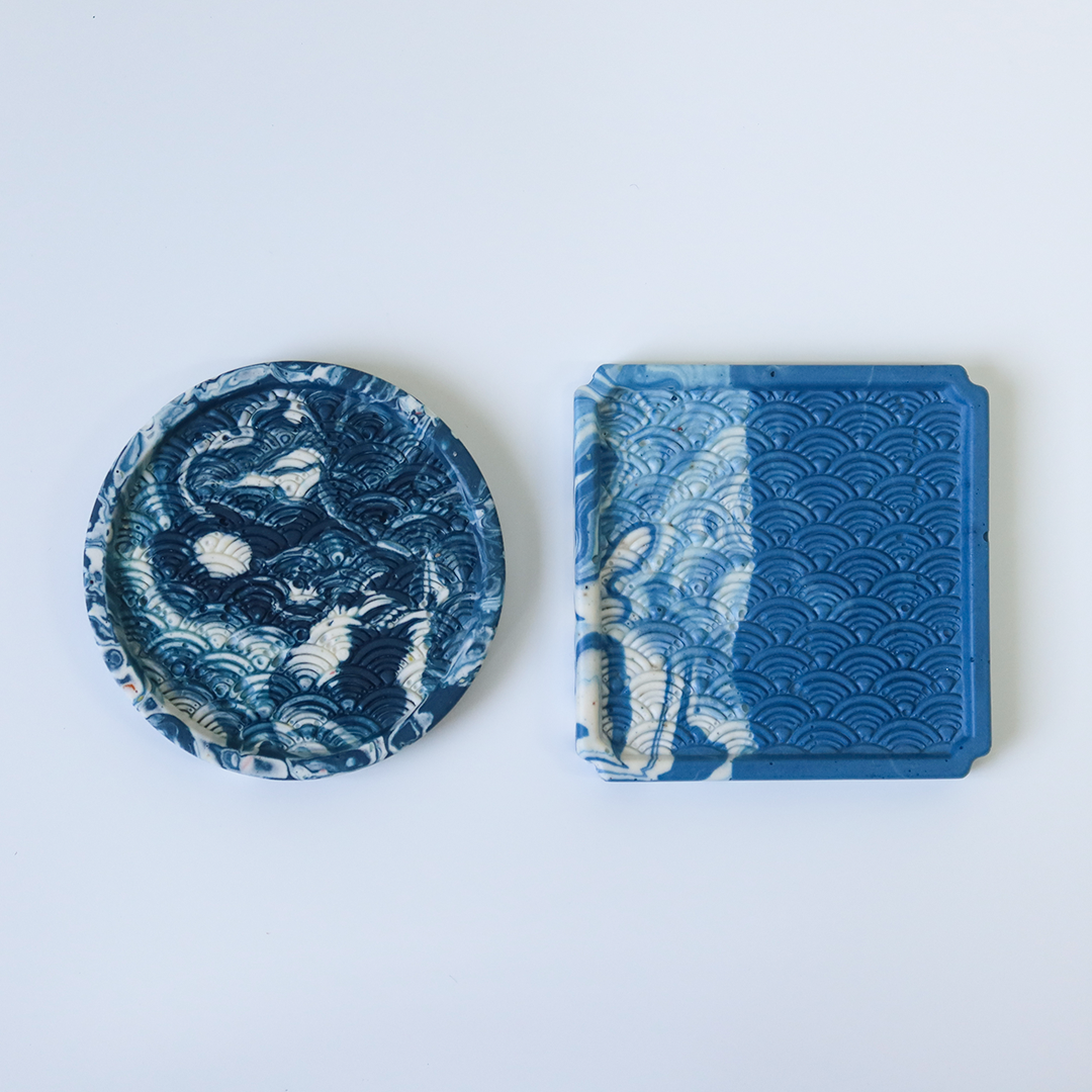 Not-a-Waste Coaster Set