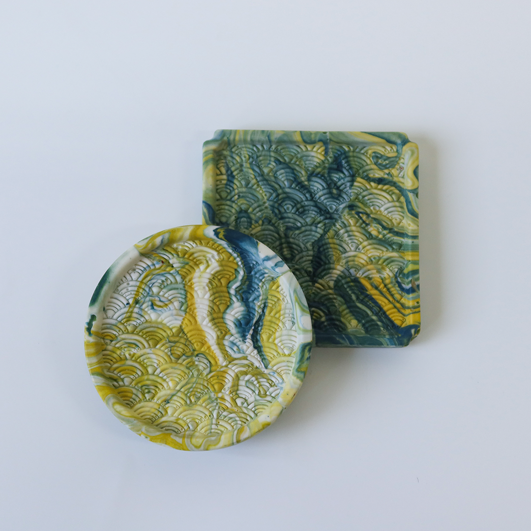 Not-a-Waste Coaster Set