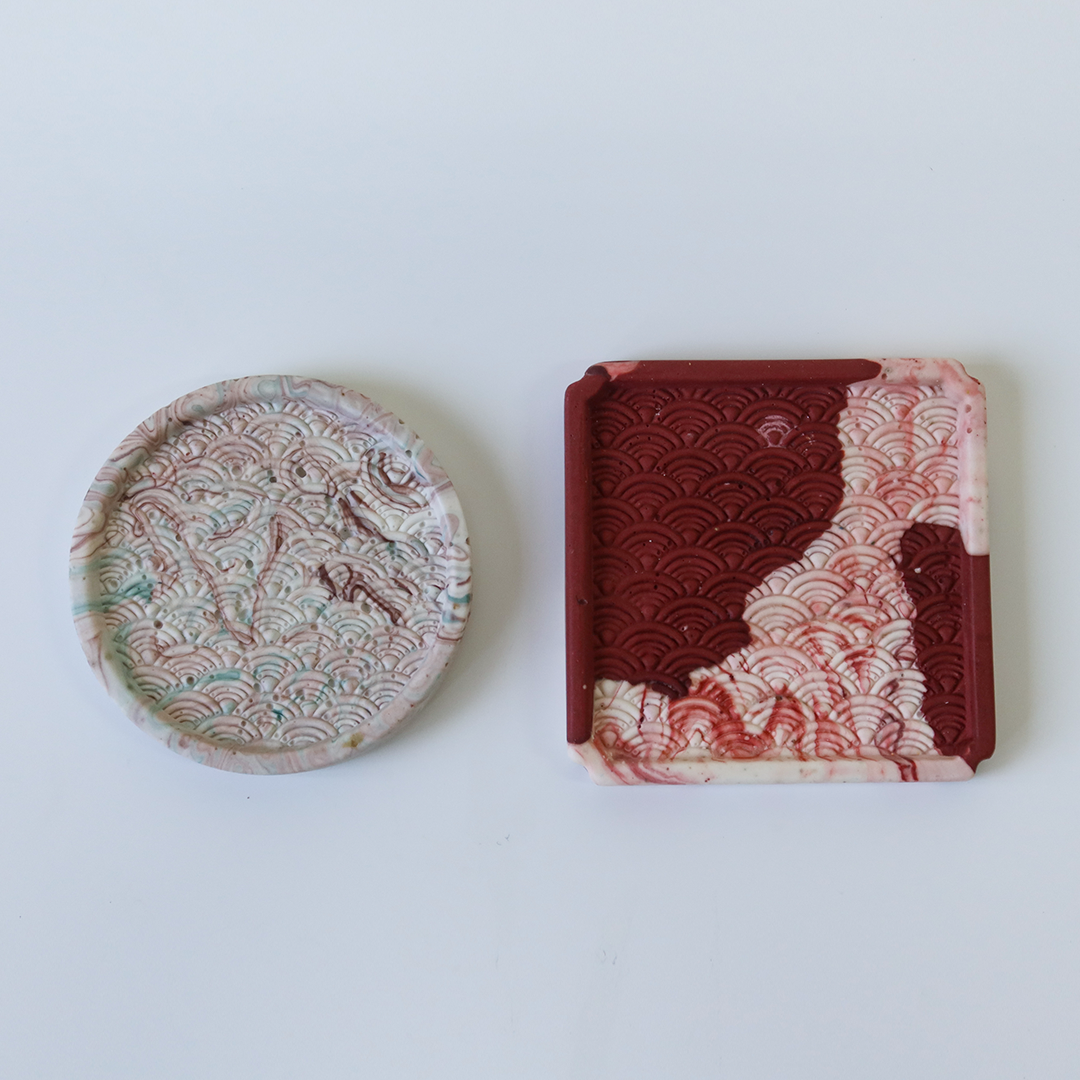 Not-a-Waste Coaster Set