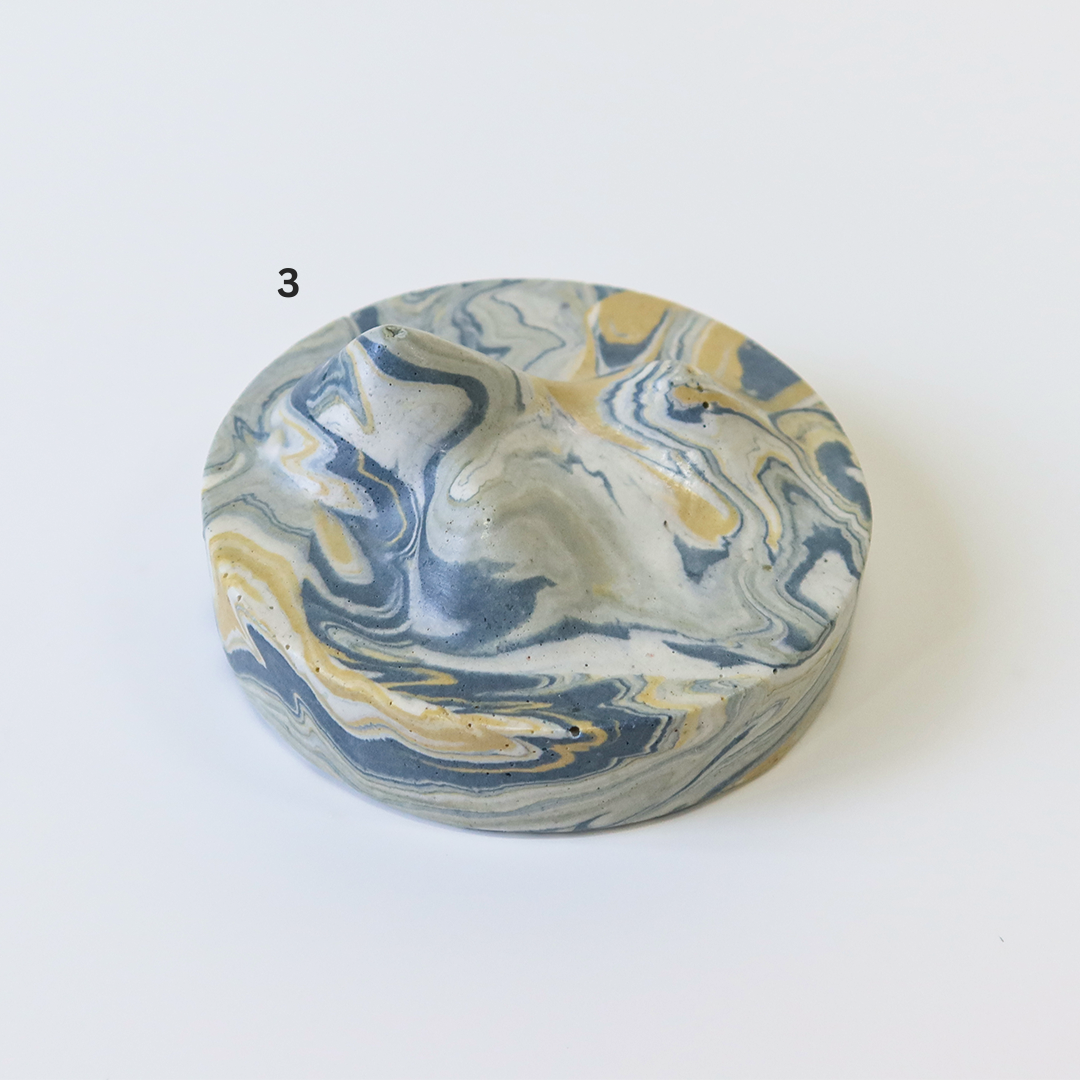 Mountain Glass Set - Yellows