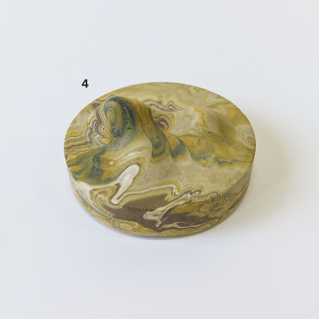 Mountain Glass Set - Yellows