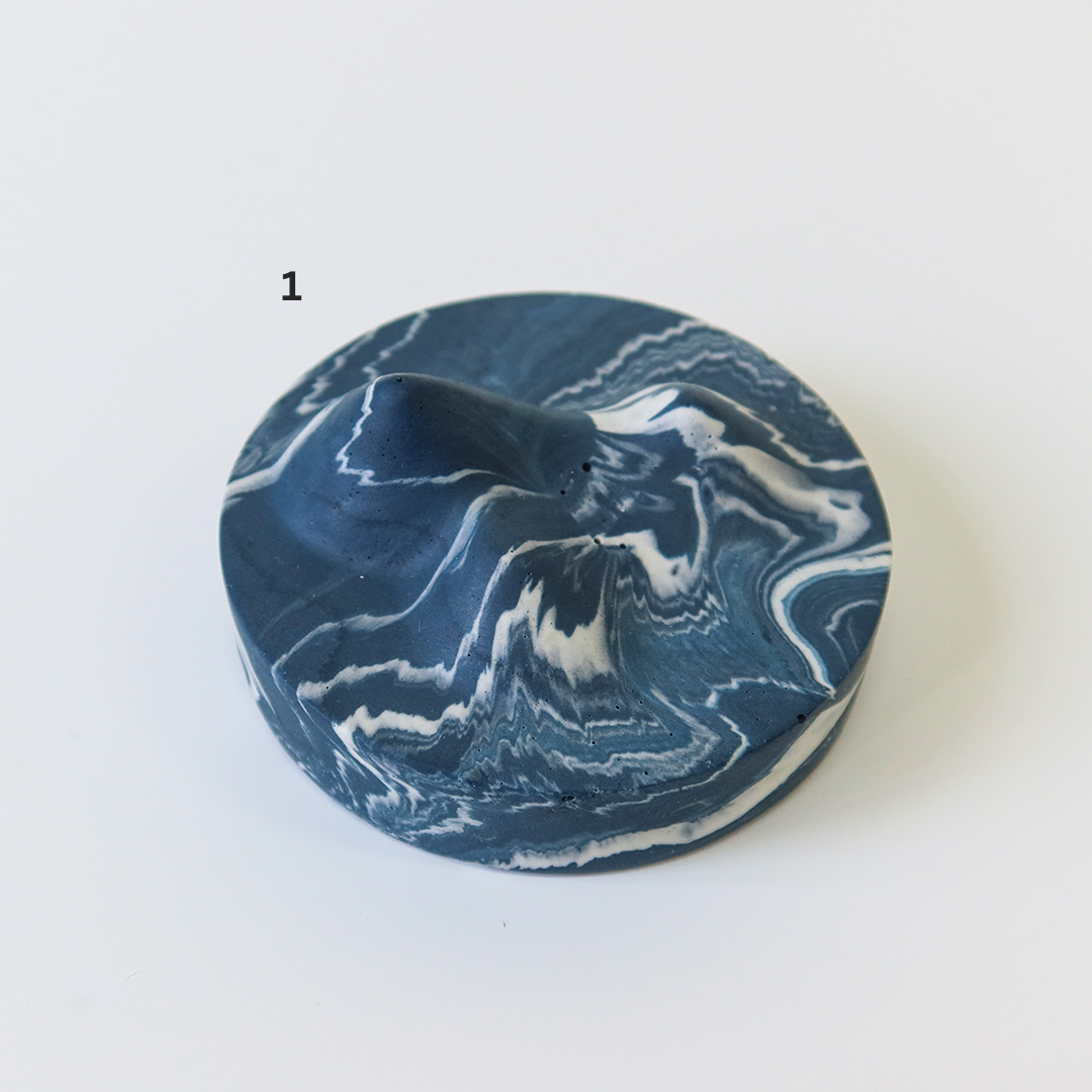 Mountain Glass Set - Blues