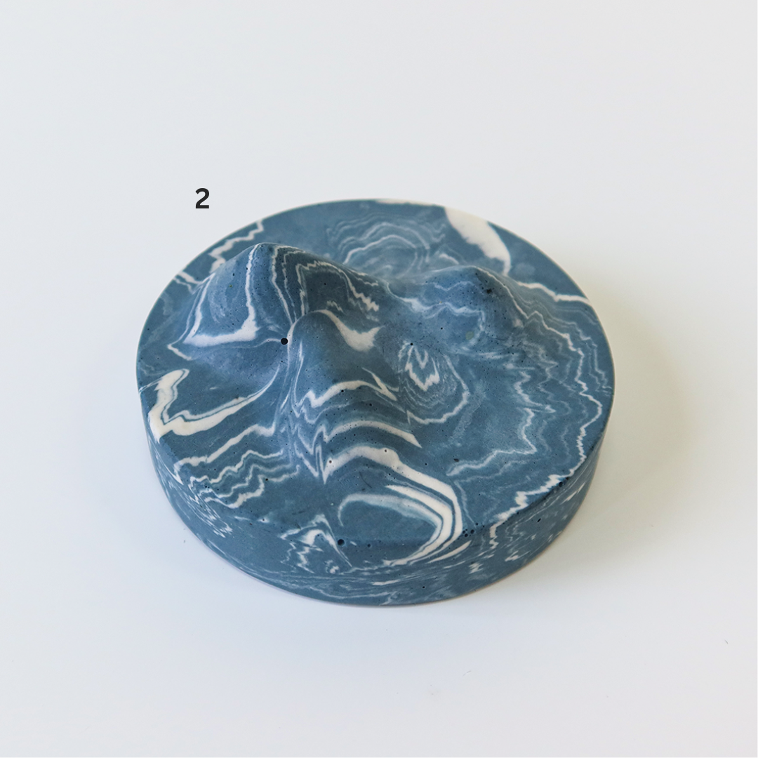 Mountain Glass Set - Blues