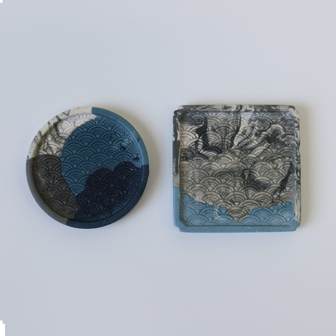 Not-a-Waste Coaster Set