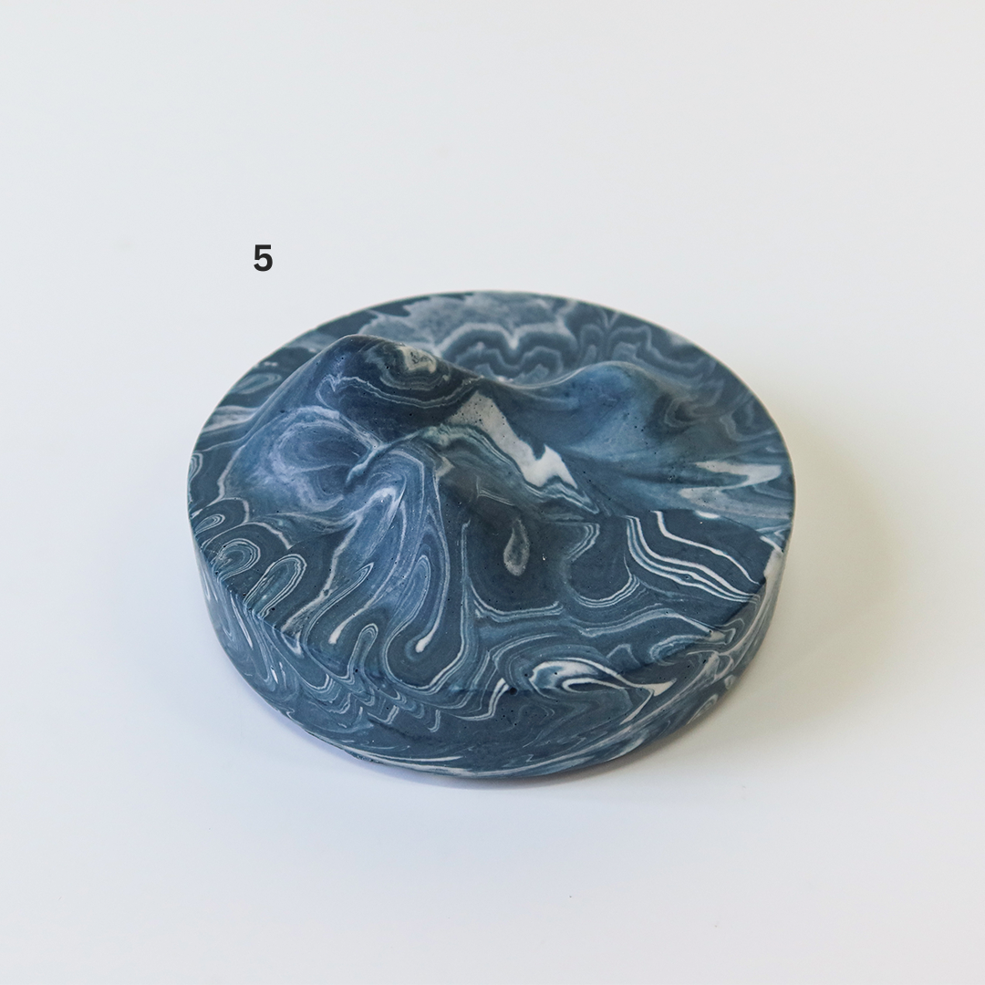 Mountain Glass Set - Blues