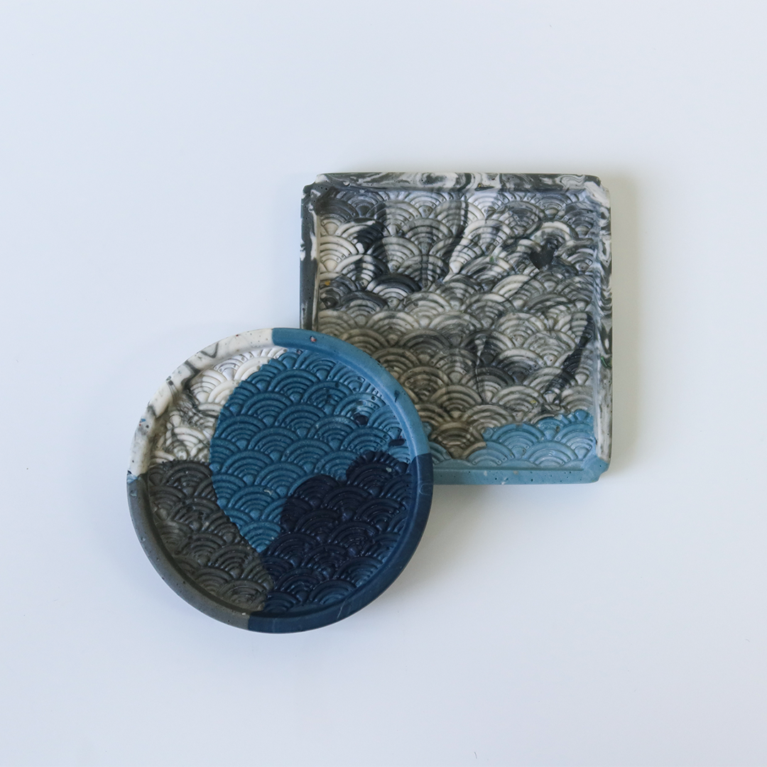 Not-a-Waste Coaster Set