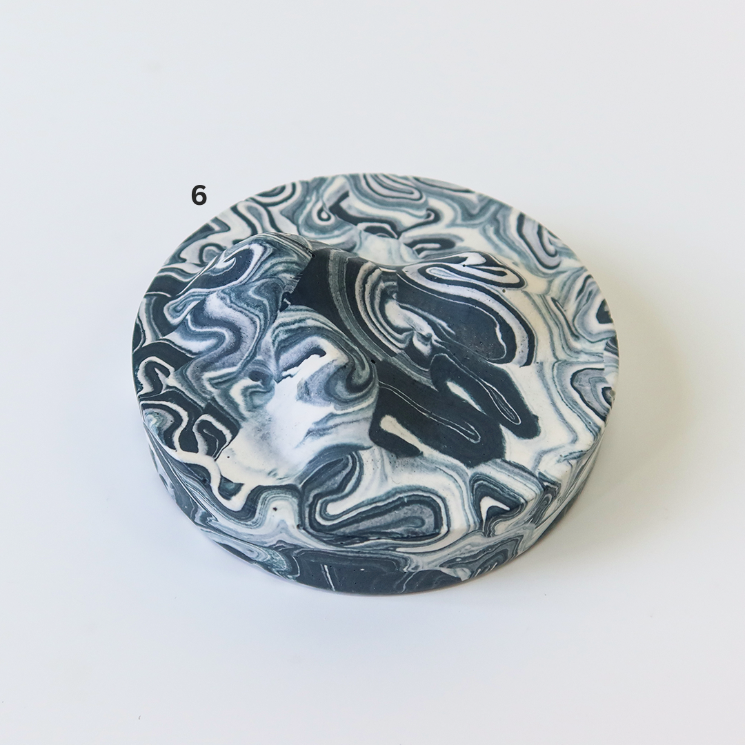 Mountain Glass Set - Blues