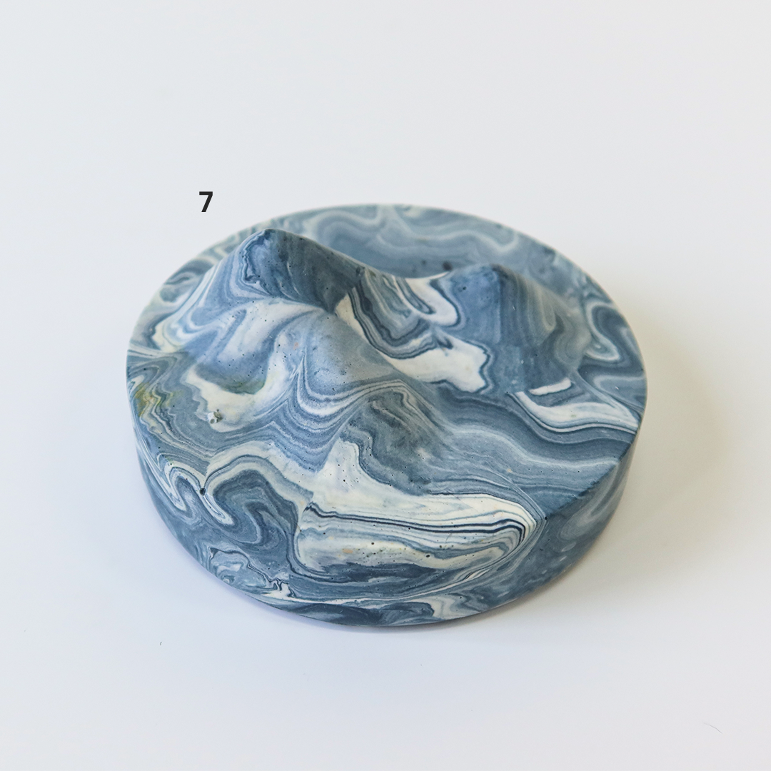 Mountain Glass Set - Blues