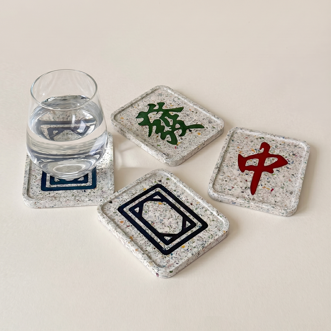 大三元 Dragon Tile Set