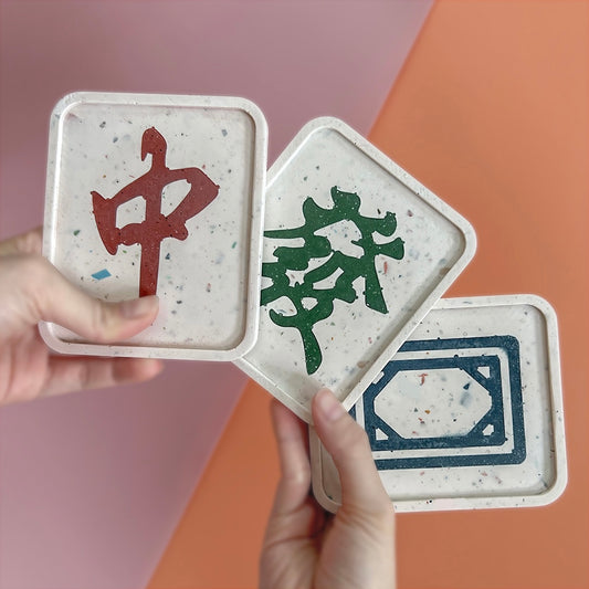 大三元 Dragon Tile Set