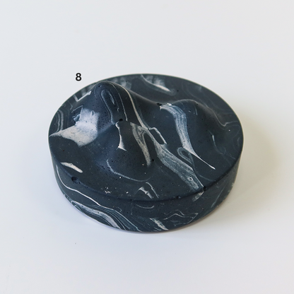 Mountain Glass Set - Blues