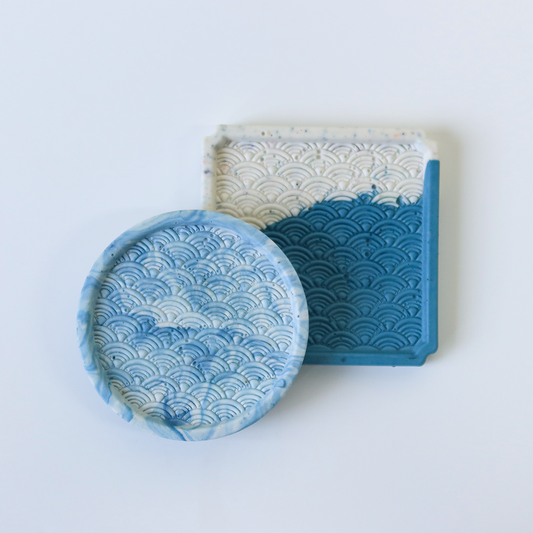 Not-a-Waste Coaster Set