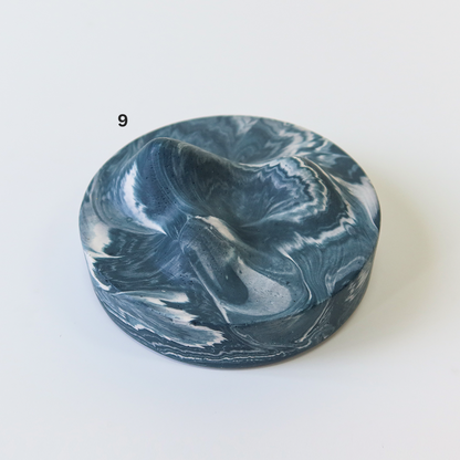 Mountain Glass Set - Blues