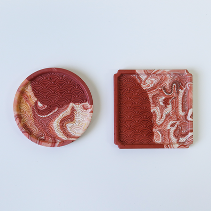 Not-a-Waste Coaster Set