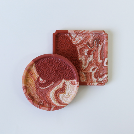 Not-a-Waste Coaster Set
