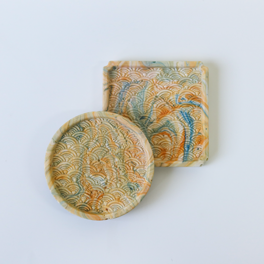 Not-a-Waste Coaster Set