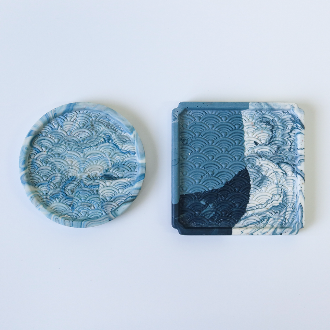 Not-a-Waste Coaster Set