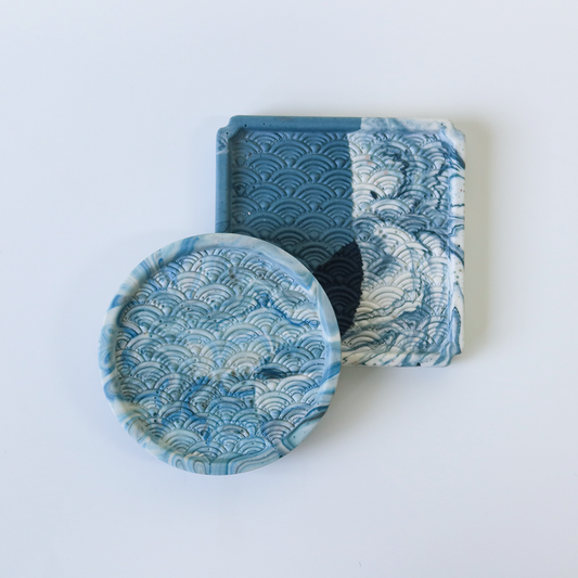 Not-a-Waste Coaster Set