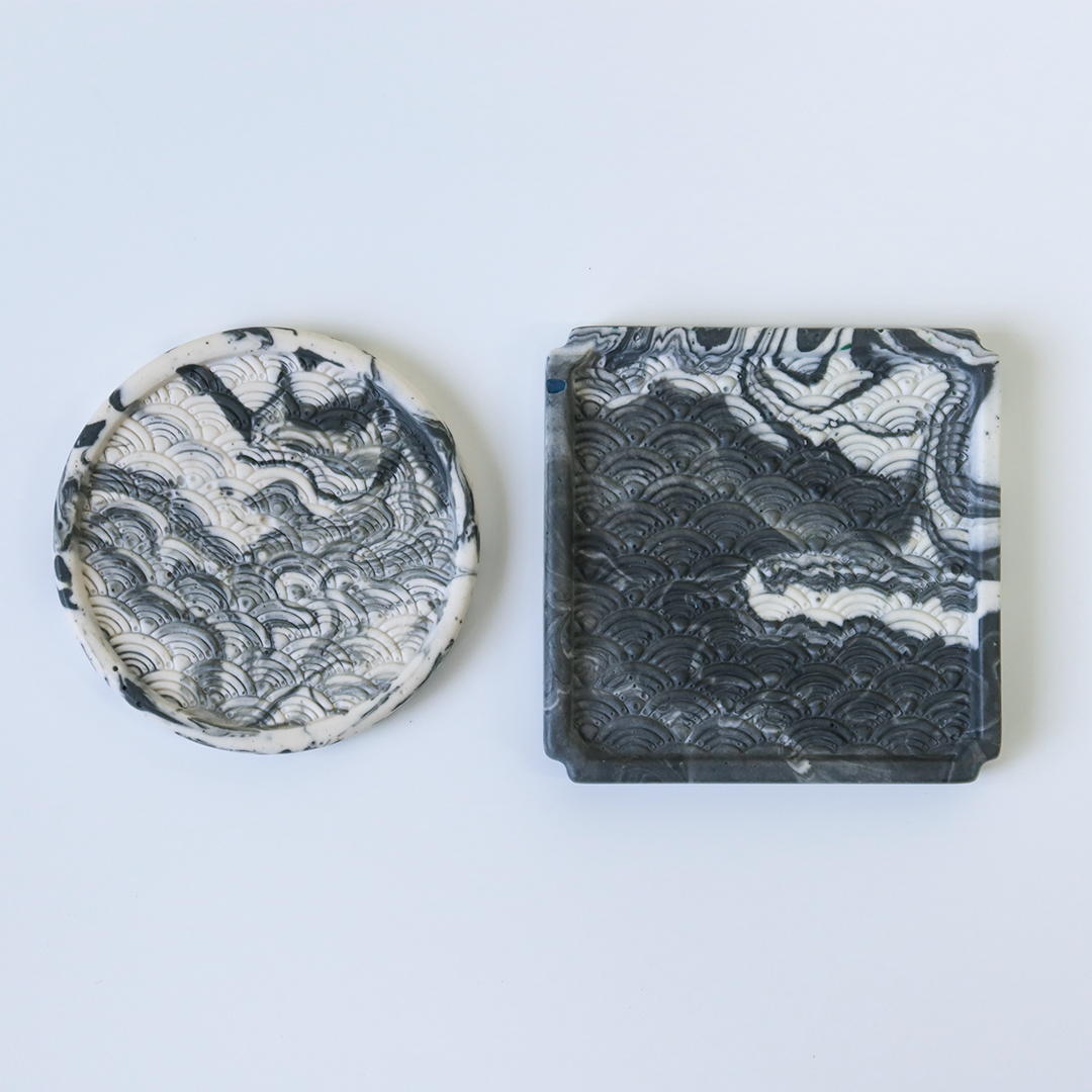 Not-a-Waste Coaster Set