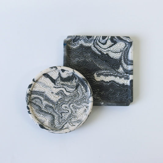 Not-a-Waste Coaster Set