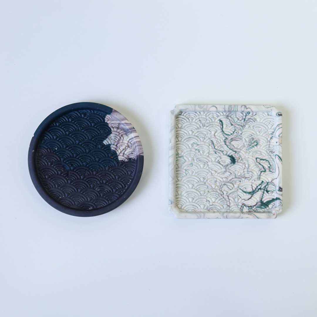 Not-a-Waste Coaster Set