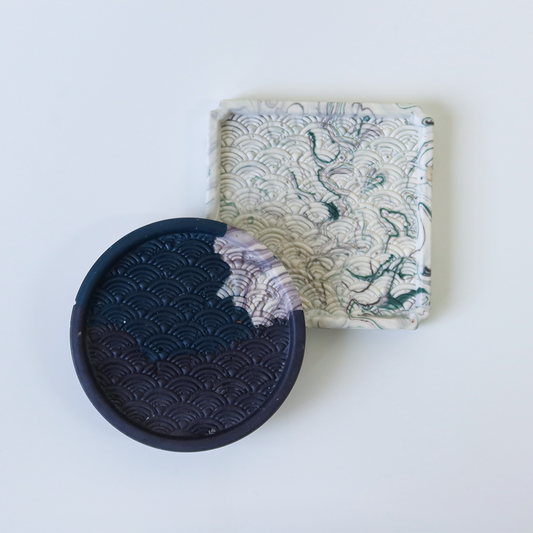 Not-a-Waste Coaster Set