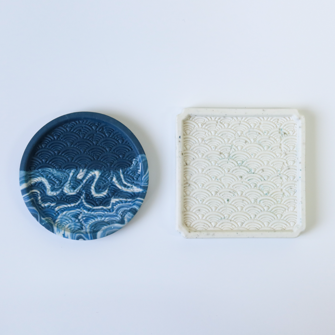 Not-a-Waste Coaster Set