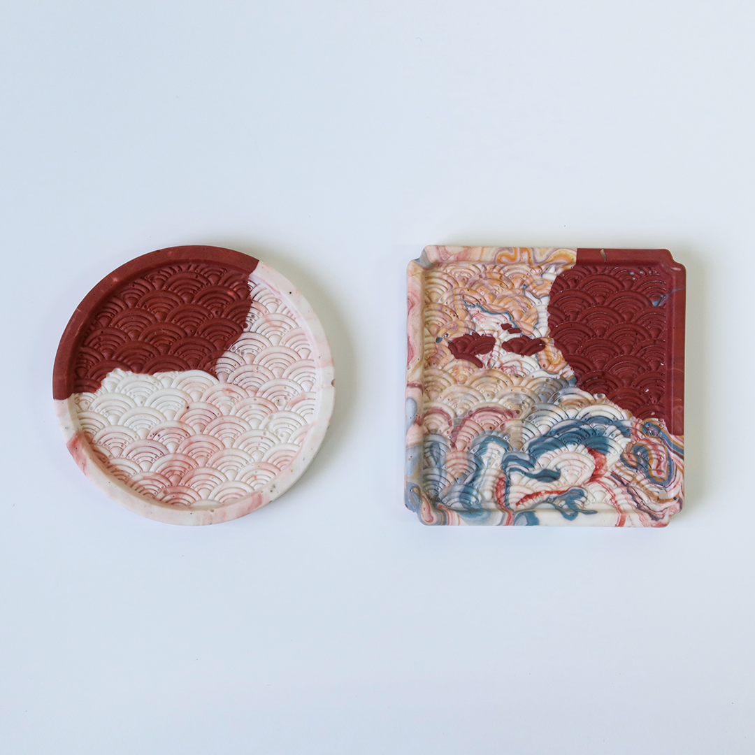 Not-a-Waste Coaster Set