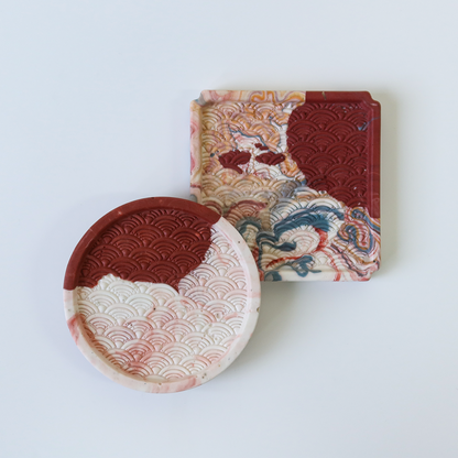 Not-a-Waste Coaster Set