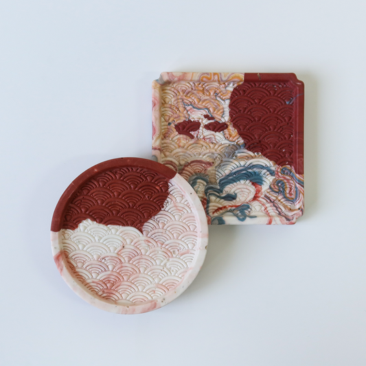 Not-a-Waste Coaster Set