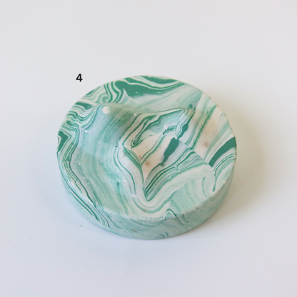 Mountain Glass Set - Greens