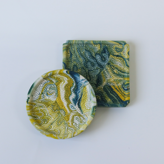 Not-a-Waste Coaster Set