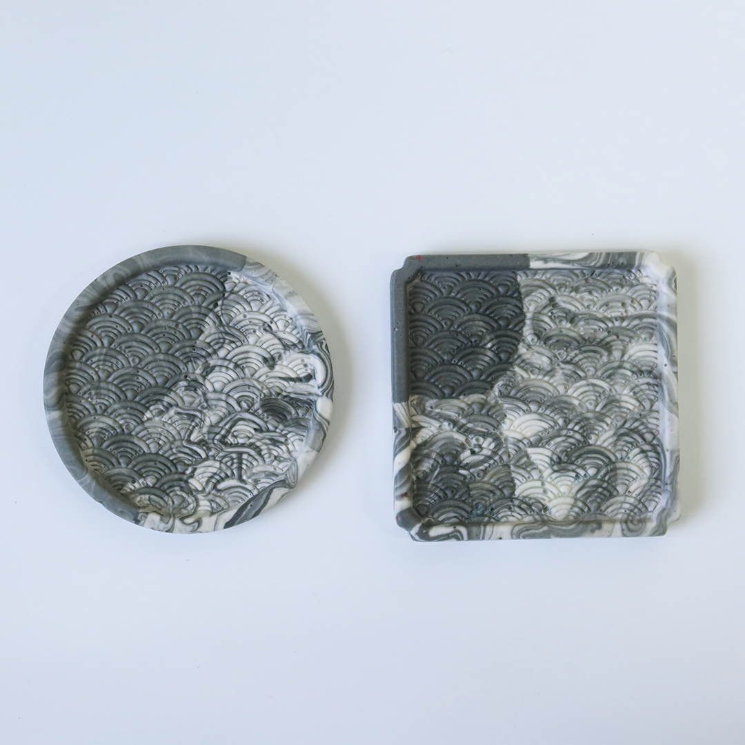 Not-a-Waste Coaster Set