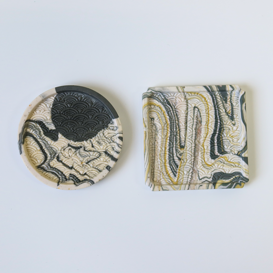 Not-a-Waste Coaster Set