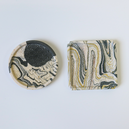 Not-a-Waste Coaster Set