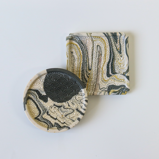 Not-a-Waste Coaster Set