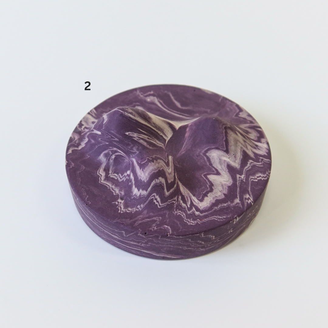 Mountain Glass Set - Purples