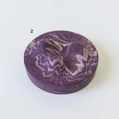Mountain Glass Set - Purples