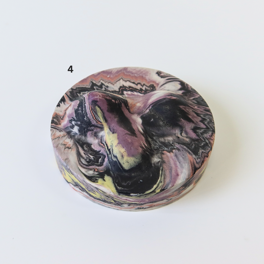 Mountain Glass Set - Purples