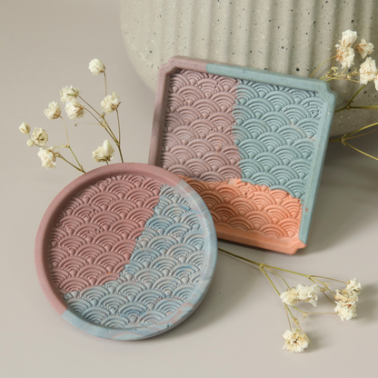 Not-a-Waste Coaster Set