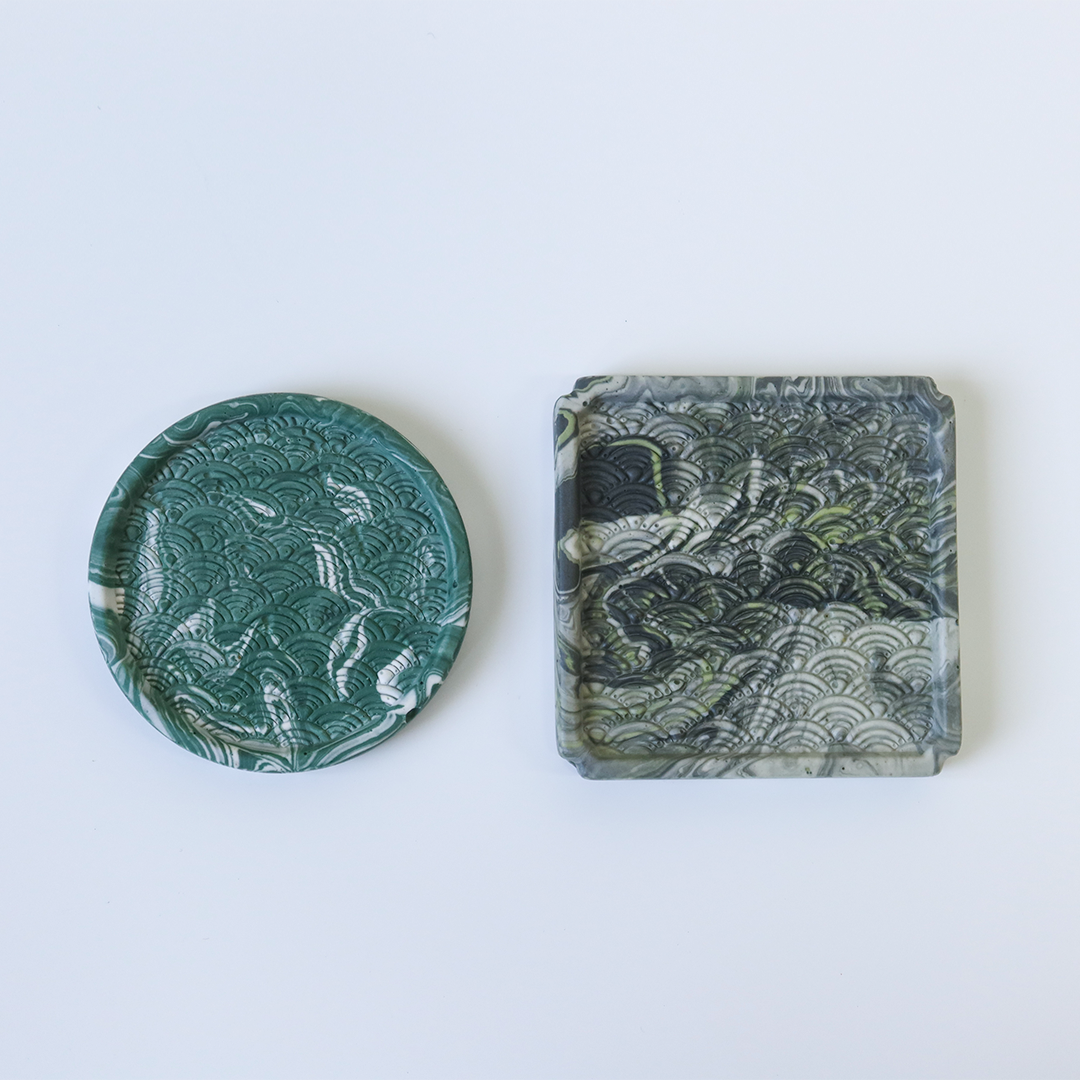 Not-a-Waste Coaster Set