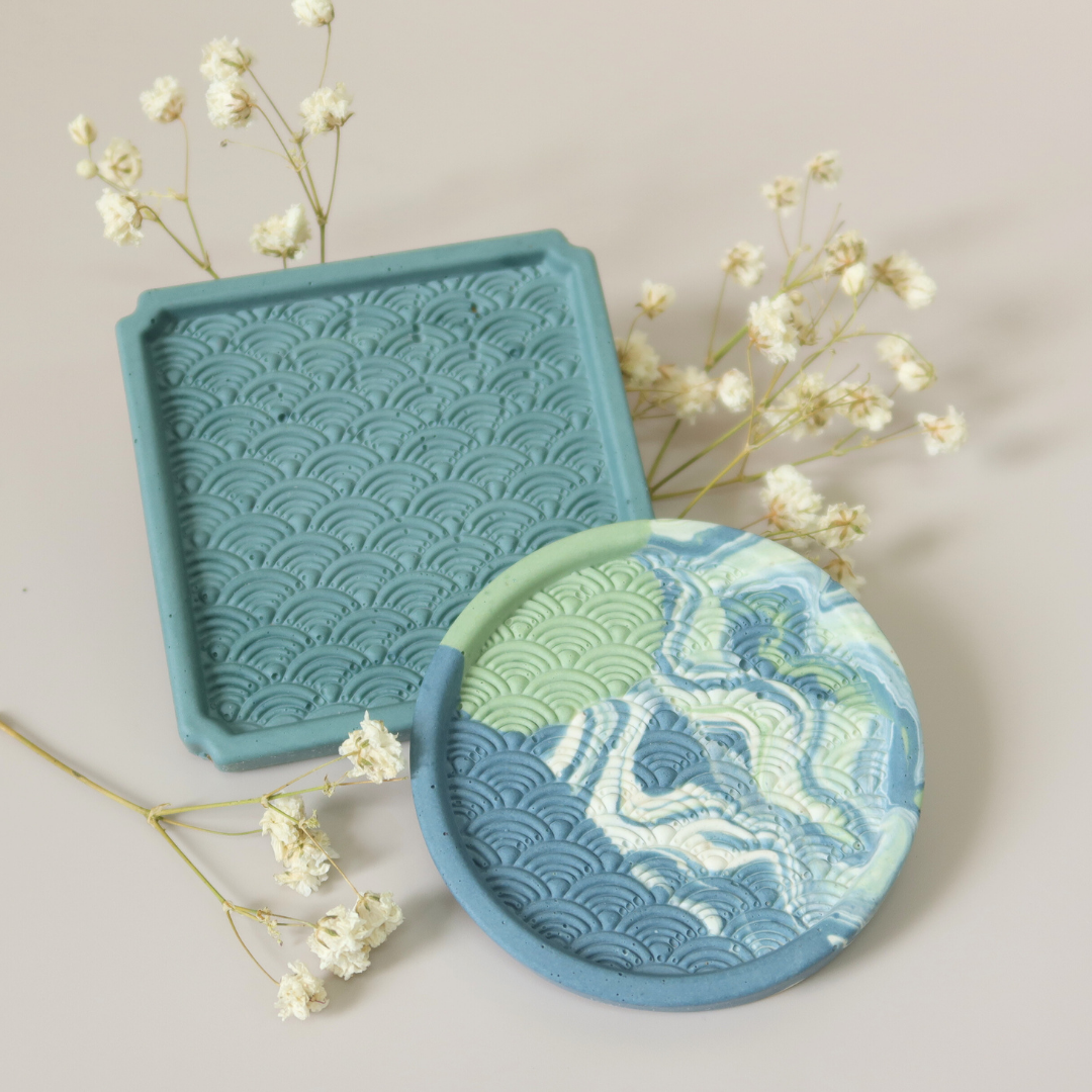 Not-a-Waste Coaster Set