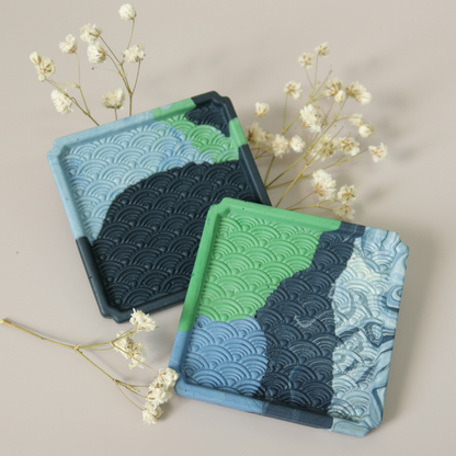 Not-a-Waste Coaster Set