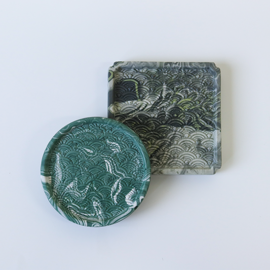 Not-a-Waste Coaster Set